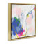 Art mural sur toile flottant rose et bleu par June Erica Vess