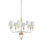 Salon 8 - Light Shaded Classic / Traditional Chandelier