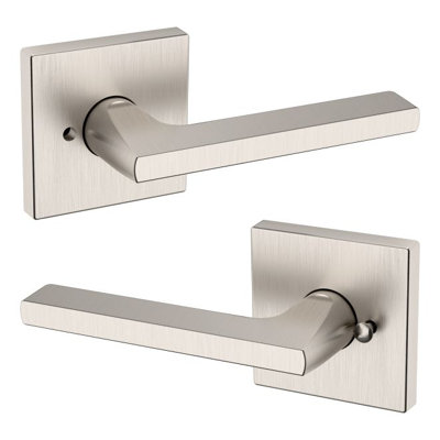 Baldwin Estate 5162 Privacy Door Lever with R017 Rose
