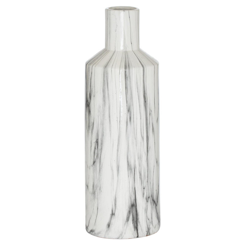 Halden Ceramic Table Vase, 41cm H x 14cm W x 14cm D