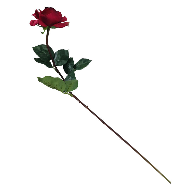 Arrangement floral de roses, Rouge