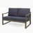 SAMWELL COFFEE TABLE&LOVESEAT
