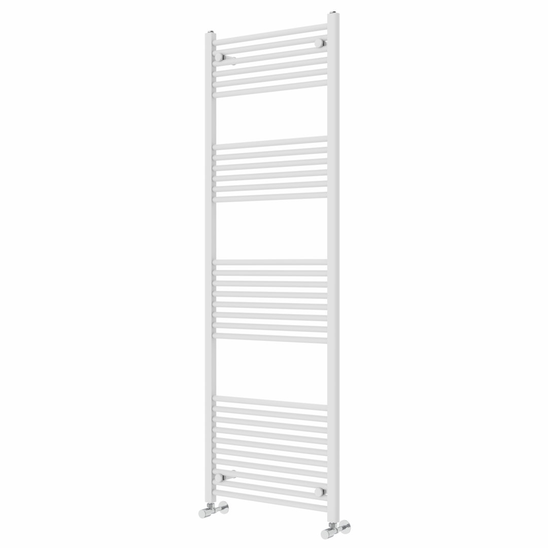 Wiest Straight Heated Towel Rail Radiator Bathroom Ladder Warmer