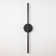 Brynie Iron Metal LED Hardwired Semi Flush Mounted Sconce