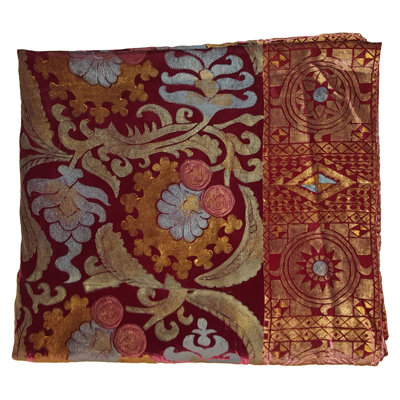 Masolino Velvet Throw