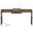 Height Adjustable Overbed Table