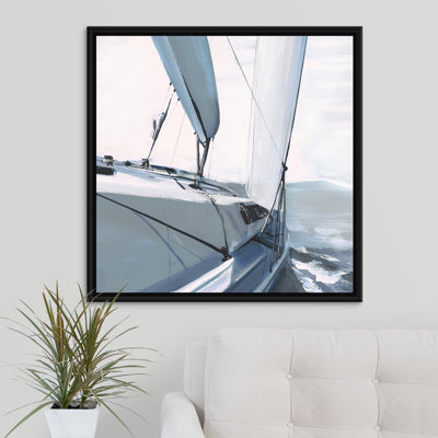 « sea faring life xv », peinture sur toile