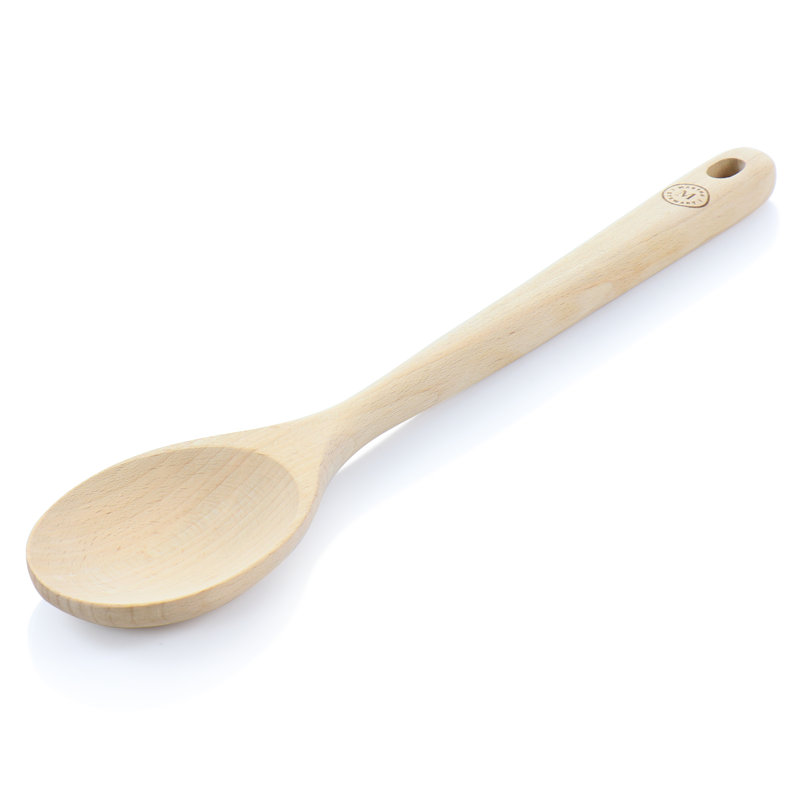 Martha Stewart 14 Inch Beech Wood Spoon