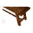 Bianca 60'' W Solid Wood Dining Bench-830029713