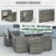Rattan Sofa Set