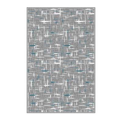 Luxurious 3D Printed Area Carpet, 5.9 x 9.2 Feet | 100% Polyester, 0.3 in Pile Height, 650 g/m² | Antibacterial & Non-Slip Underside, Machine Washable for Easy Care | Perfect for Living Room, Bedroom, or Office Décor