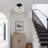 Hallberg Glass Flush Mount