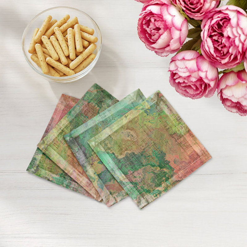 Cotton Blend Square Napkins