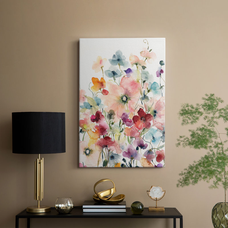 Coquelicots et coquelicots - galerie Cavas sur mesure