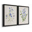 «Blue Botanical I», ensemble de 2 reproductions d'art-2026522016-2026522018-2026522008