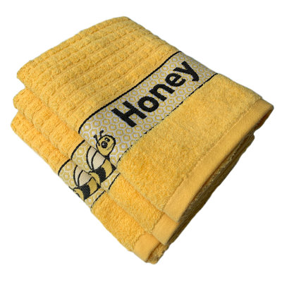 Waffle Texture Tea Towel Kitchen Towel