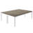 Myrtes Steel Writing Desk