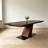 High-end Walnut Solid Wood Dining Table