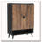 Wooden Shoe Cabinet With Doors, 7-Tier Shoe Storage Organizer-1316365398