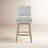Bethea Upholstered Swivel Counter Stool-1426869973