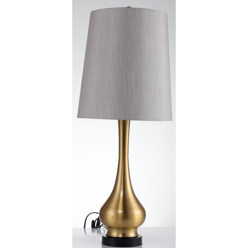 Lampe de table 31 po Leclaire, Or