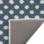 Tapis de toilette rectangulaire antidérapant à gros pois absorbants-2013222932-2013222938