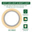 Ventilateur de salle de bain 90 pi³ / min avec ventilateur d'extraction à lumière DEL 3 CCT certifié Energy Star-91008764