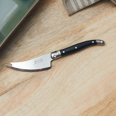 Set of 4 Laguiole Pronged Knife, Black
