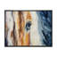 Gros plan sur un magnifique œil de cheval I - peinture sur toile-59767201-59536575