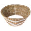 HIVER Bamboo Slat / Seagrass Tree Collar