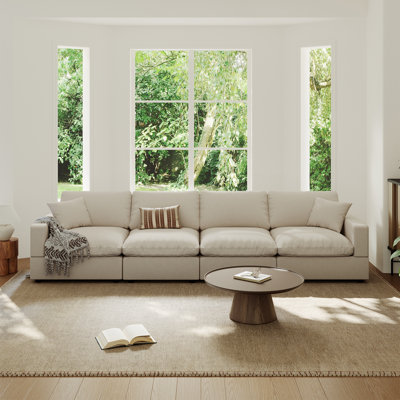 Canapé rembourré, canapé modulaire modulaire Cloud Couch pour salon, chambre à coucher