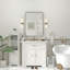 Miroir de salle de bain mural en verre trempé et métal Molly-1084766762-1094644534-1126552158