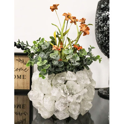 Vase de table en résine Emjay
