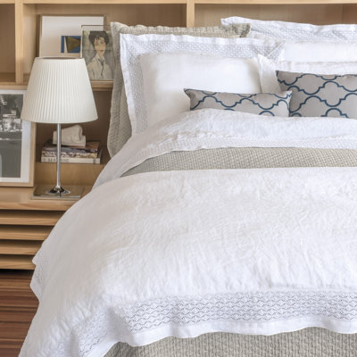 Vintage Linen Duvet Cover