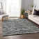 Premium Machine Washable Kishonna AMF42 Gray Rug