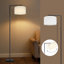 Jaesa 166cm Swing Arm Floor Lamp-1676672651