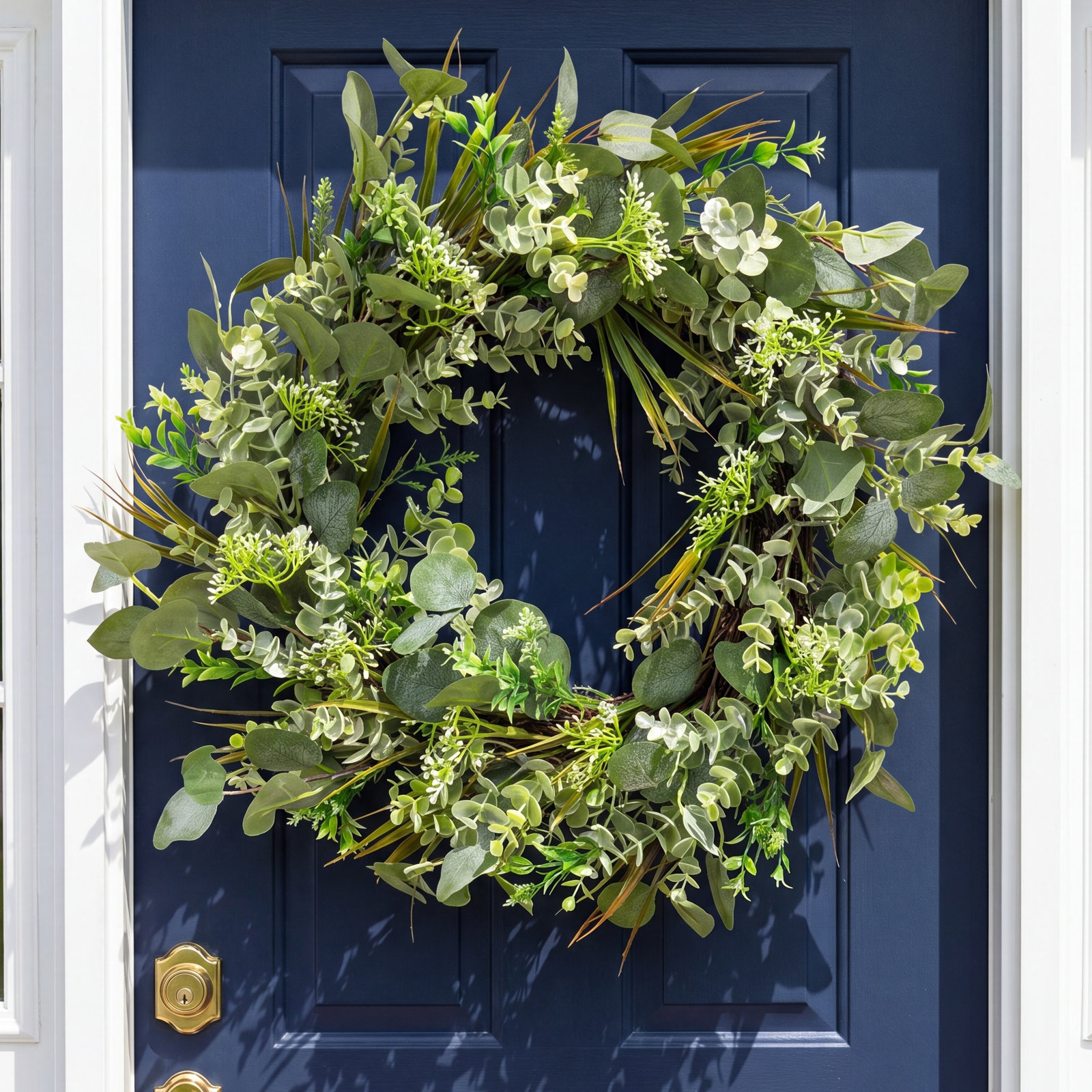 5" Eucalyptus Wreath