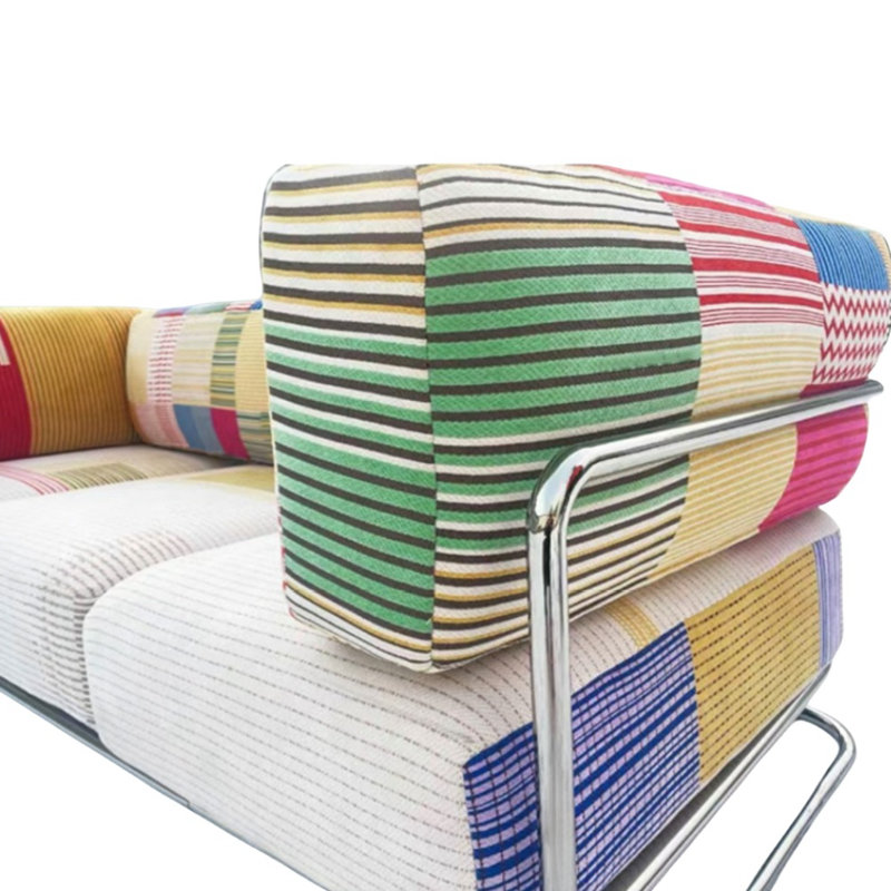 Creative Rainbow Sofa 78.7'' Upholstered Sofa