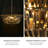 Barela 3 - Light Dimmable Tiered Chandelier