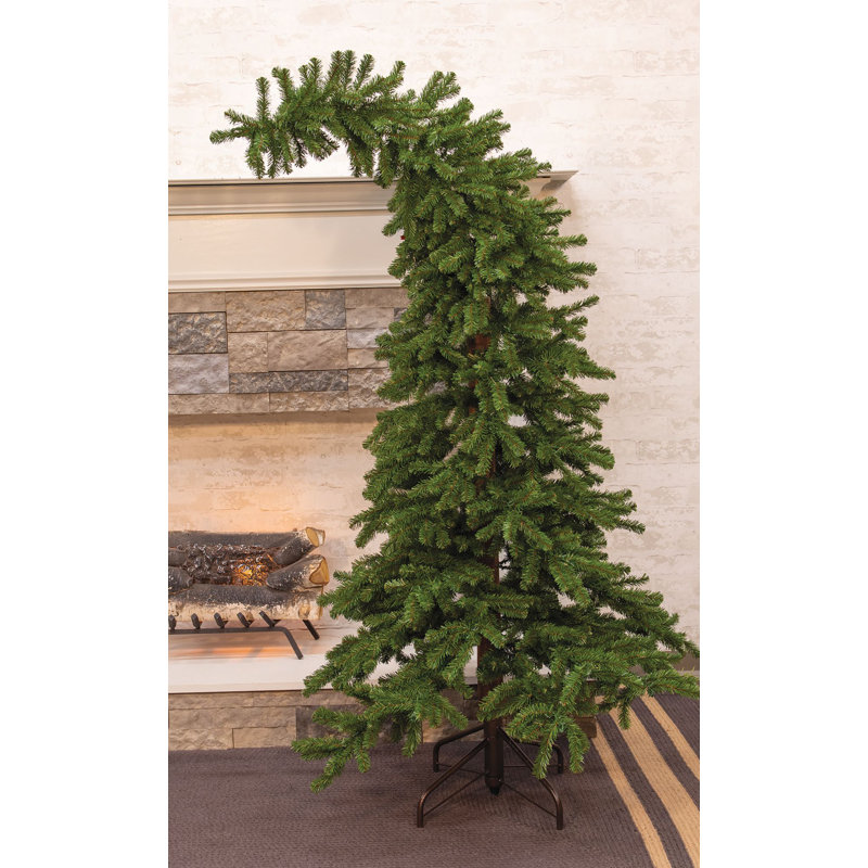Faux Birch Tree in Metal Freestanding, 72" H x 48" W x 48" D