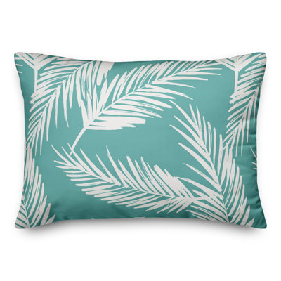 Nature Palm Rectangular Pillow Cover & Insert