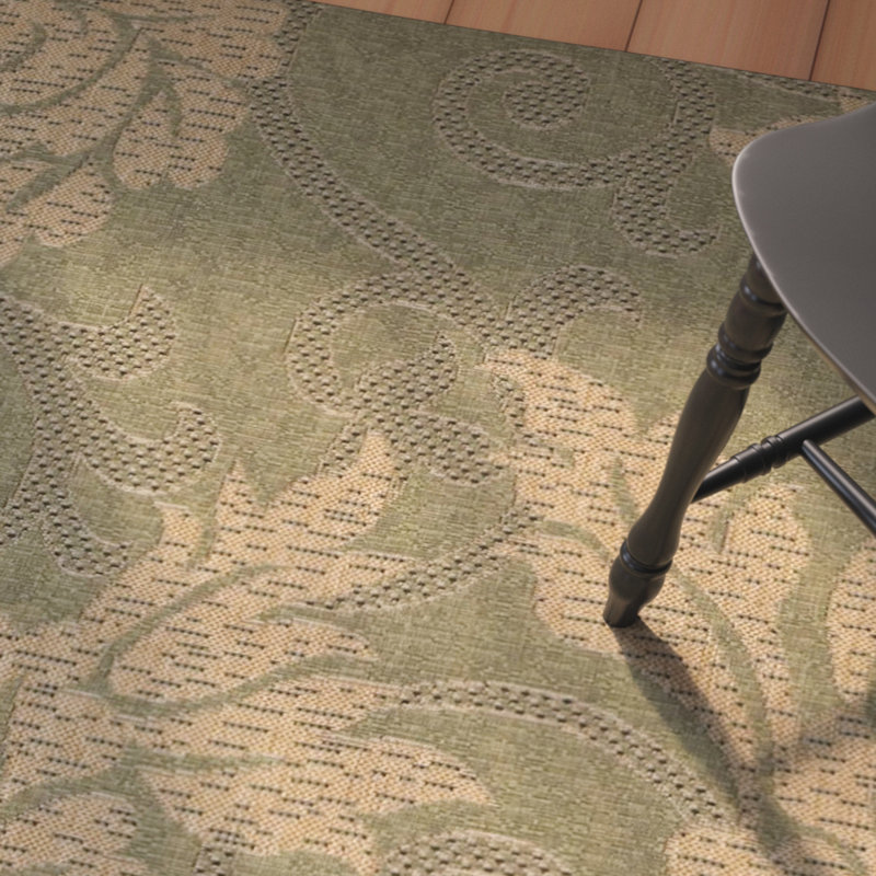 Herefordshire Performance Floral Rug, Rectangle 2'7" x 5'