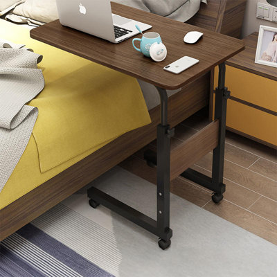 Adjustable Metal Base Writing Desk
