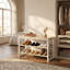 9 Pair Shoe Rack