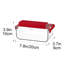 Pochette de rangement pour vêtements. Organisateur de tiroir extractible sous l'étagère transformant l'espace inutilisé en un précieux espace de rangement.-691261267