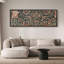 "Abstract Botanical" Elegant Victorian Classic Floral Rustic Extra Large-111568250-98042407