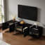 Modern High-gloss Tv Cabinet - Media Unit With Storage-686184152-686184153