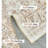 Medallion Non Slip Washable Rug(Cream)-678941572