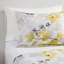 Ensemble d'édredon en microfibre ultra-doux avec draps, imprimé de feuilles jaunes et grises, grand lit, hypoallergénique et antimicrobien-119313465