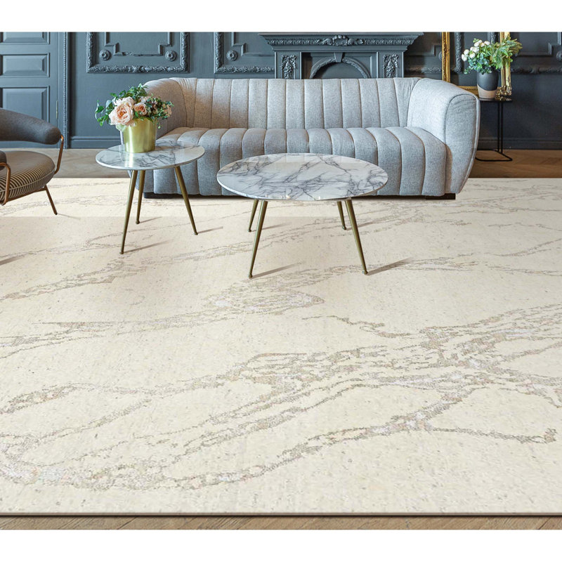 Hand Knotted Indoor Rug, Rectangle 12 pi x 15 pi